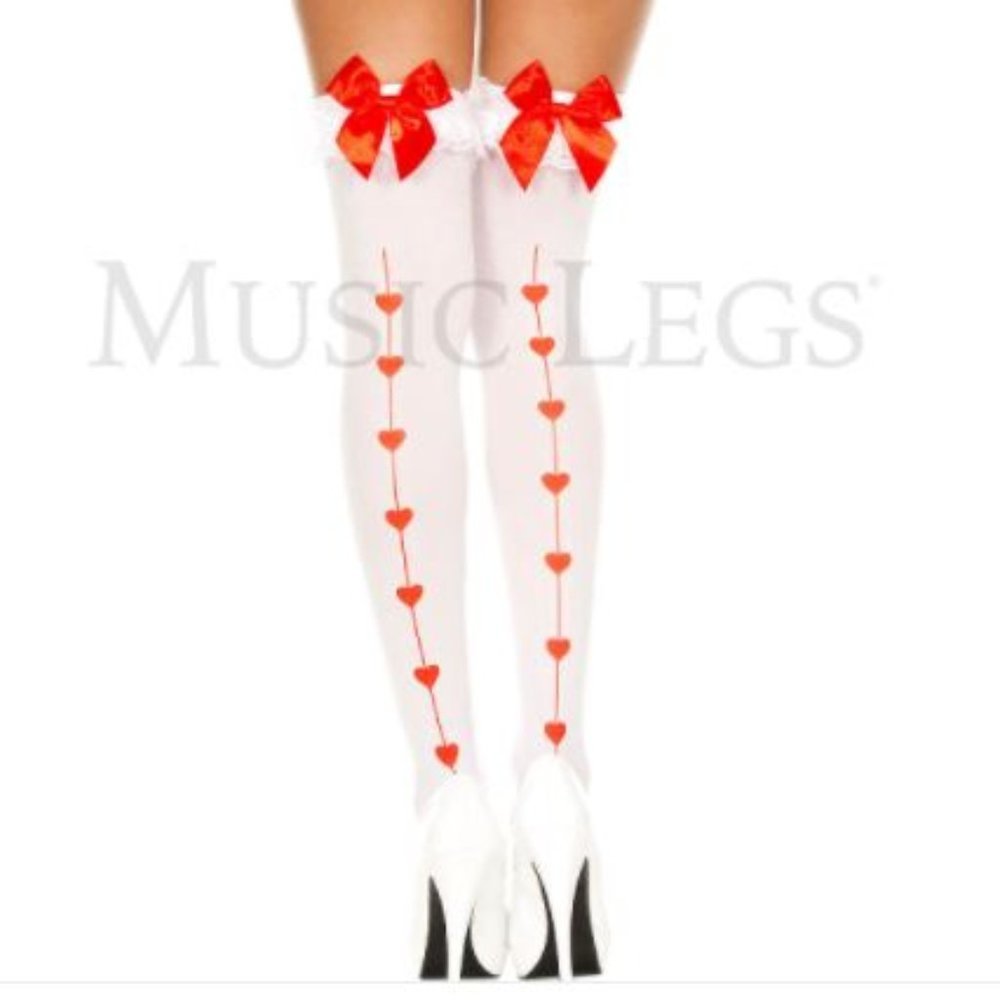 HEART Thigh Highs